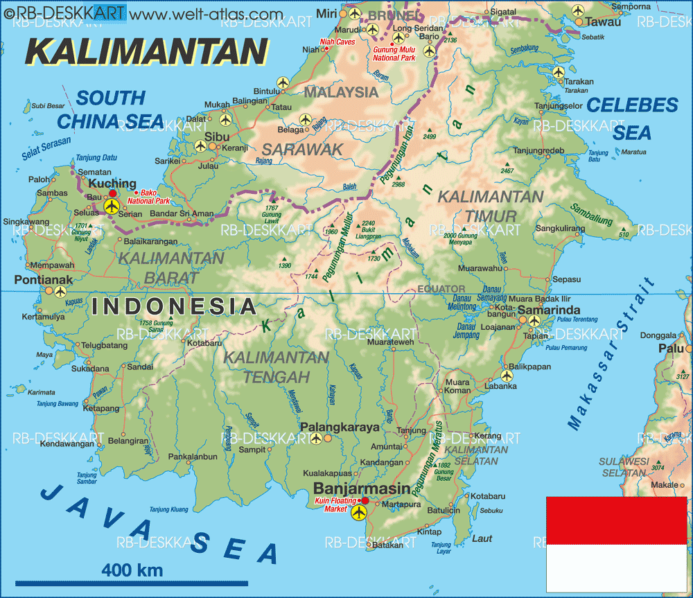 &#91;NEW&#93;Fakta Menarik Tentang Pulau Kalimantan 