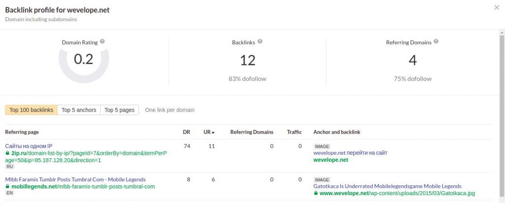 Cara Cek Backlink Website