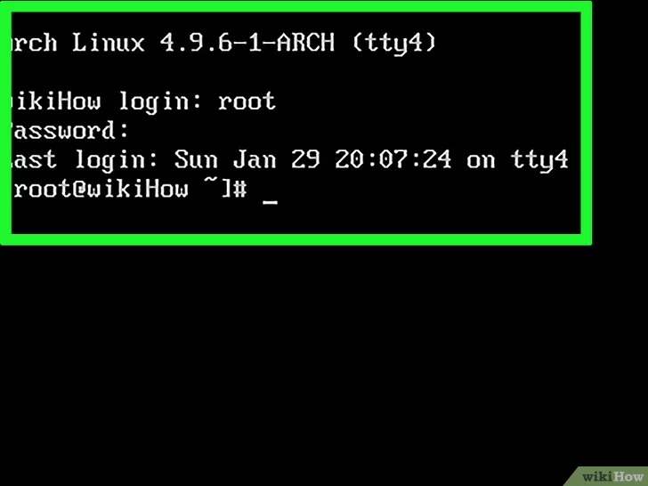 Tutorial Install Arch Linux dengan cara se-singkat mungkin