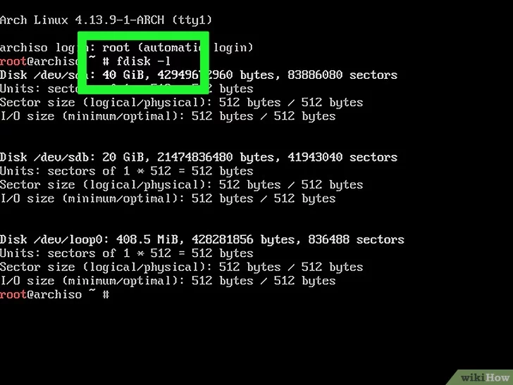 Tutorial Install Arch Linux dengan cara se-singkat mungkin