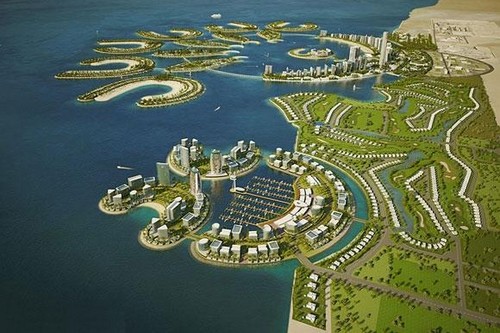 Ini dia Pulau Reklamasi Terbaik di Dunia