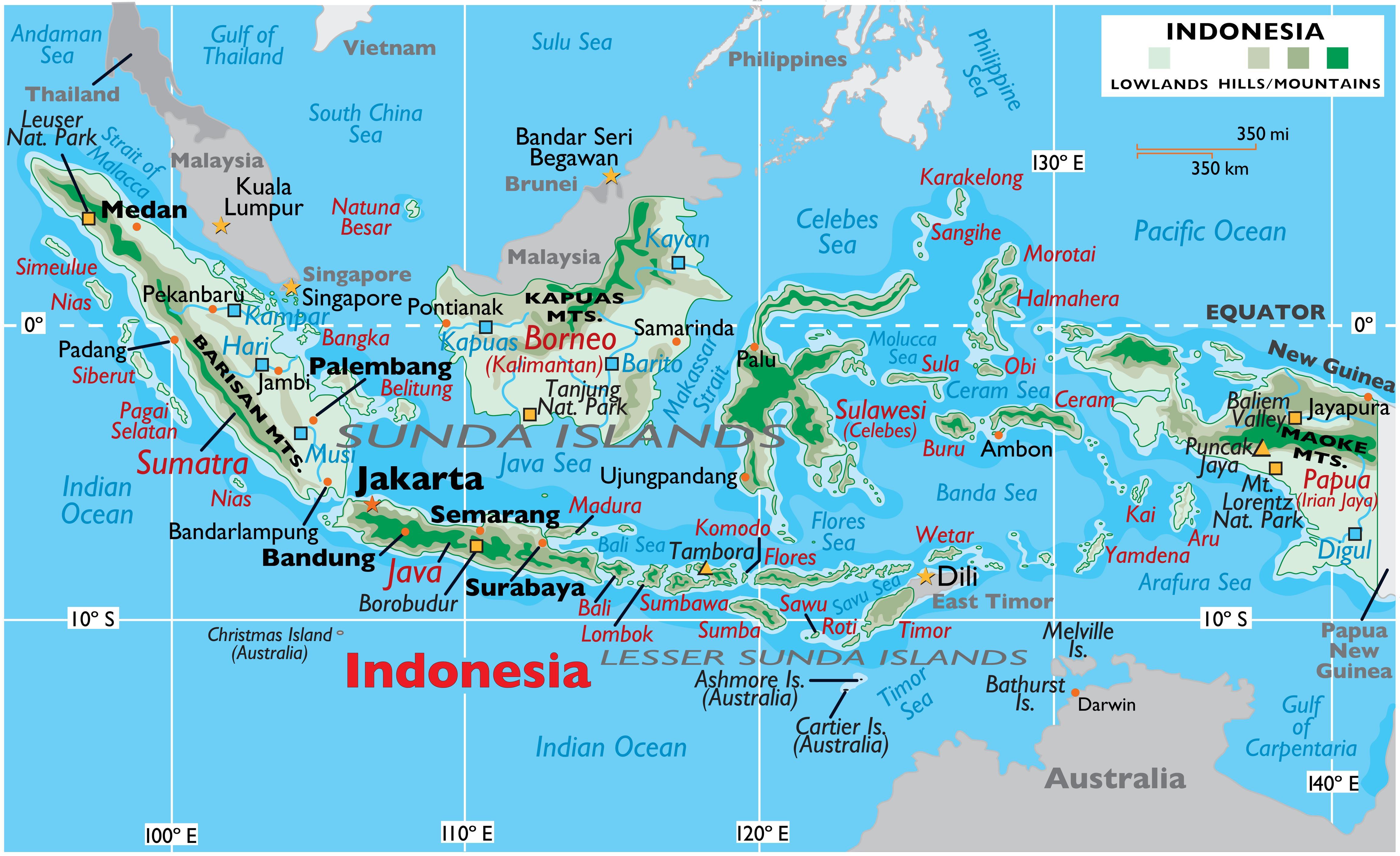 6 Keuntungan Indonesia Sebagai Negara Tropis