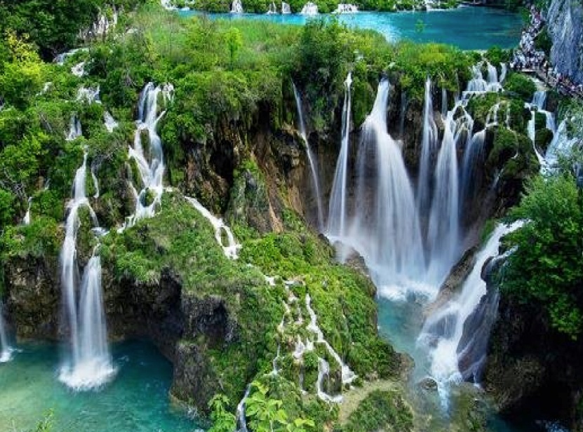 &#91;PICT&#93; Melihat indahnya Taman Nasional Krka di Croatia