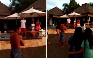 Tak Izinkan Warga Akses Pantai, Turis Arab Di Bali Sampai Acungkan Pisau