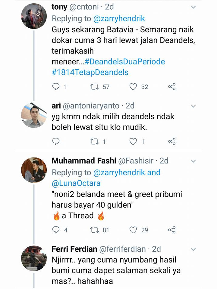 Ini Jadinya Kalau Thread Twitter Sudah Ada Sejak Zaman Belanda