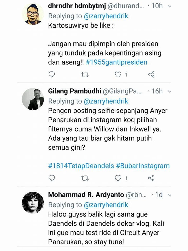 Ini Jadinya Kalau Thread Twitter Sudah Ada Sejak Zaman Belanda