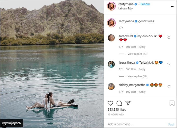 ranty-maria-dan-rayn-wijaya-kompak-membagikan-foto-liburan-di-labuan-bajo