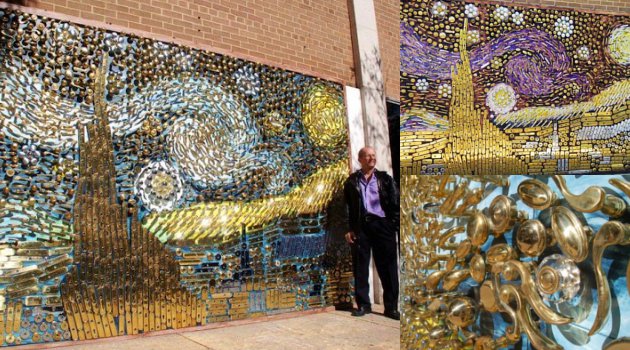 Replika Lukisan dari Seribu Gagang Pintu...