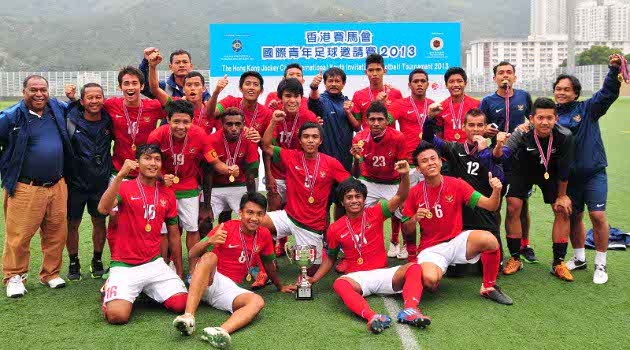 Lagi, Timnas U-18 Terbaik di HKJC 2013