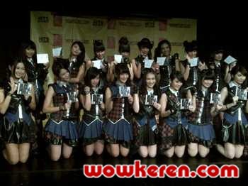 Rilis CD 'RIVER', JKT48 Bikin Dua Versi