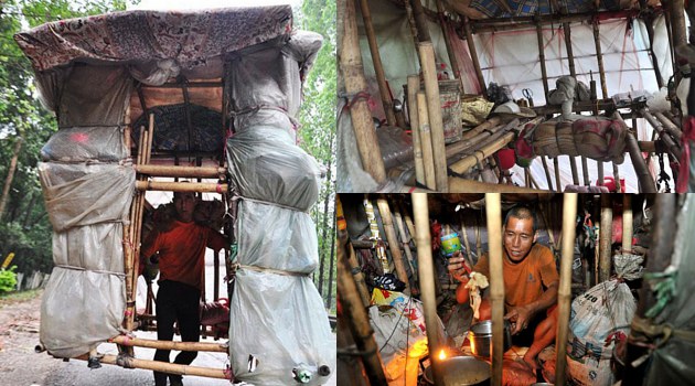 &#91;UNIK&#93; Inilah 'Rumah Mobile' Kreatif Ala Pedagang di China