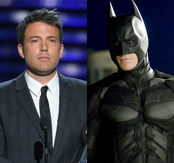 Ben Affleck Resmi Gantikan Christian Bale Jadi Batman Baru