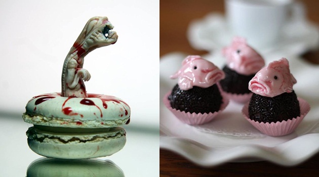 Gemes Banget, Kue-kue Ini Berbentuk Sadako Sampai Game of Thrones