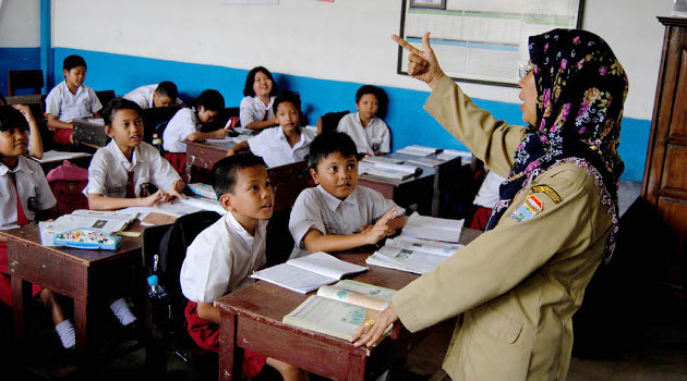 Pendidikan Indonesia Mati Tak Segan Hidup Tak Mau