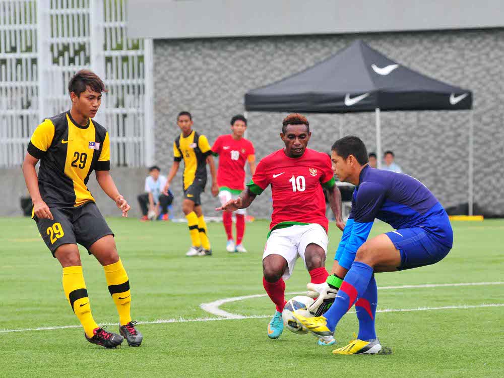 Lagi, Timnas U-18 Terbaik di HKJC 2013