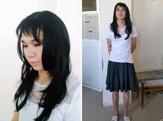 Romantis dan Kocak, Cowok Ini Berdandan Mirip Pacar Demi Ikut Ujiannya