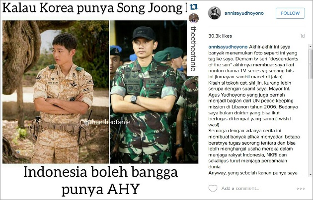 Postingan gambar / meme yang lagi Hits di Instagram nih gan