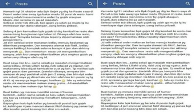 5 Kisah Mengharukan Driver Ojek Online yang Bisa Bikin Kamu Nangis