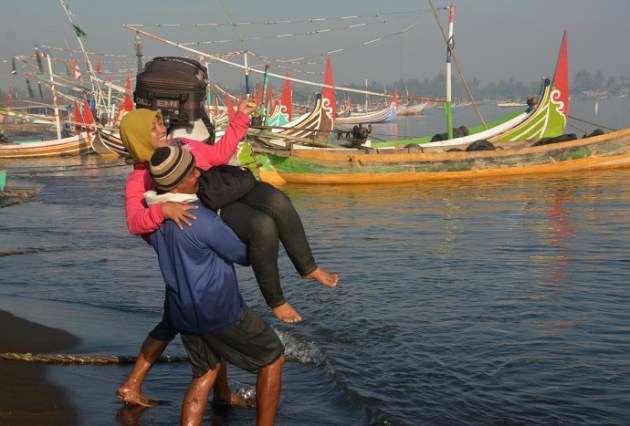 Nggak Hanya Ojek Online, Inilah 8 Ojek Unik yang Bisa Ditemukan di Indonesia