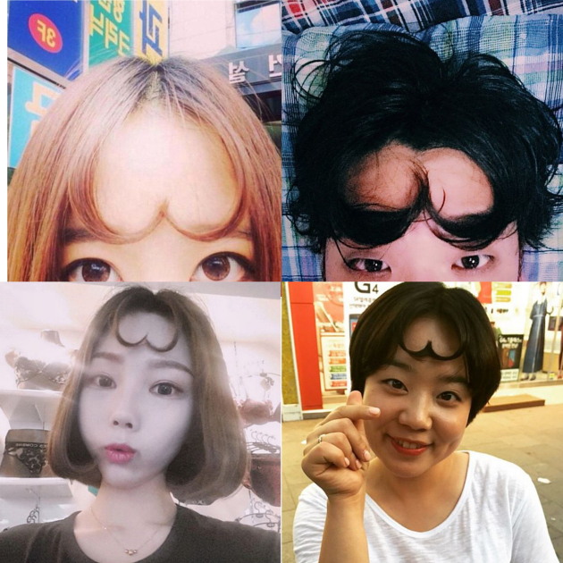 Poni Berbentuk Hati Jadi Trend Rambut Terkini Korea Selatan