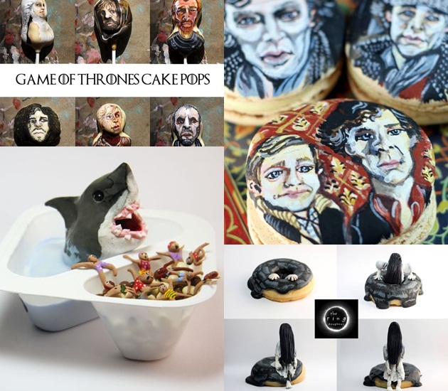 Gemes Banget, Kue-kue Ini Berbentuk Sadako Sampai Game of Thrones