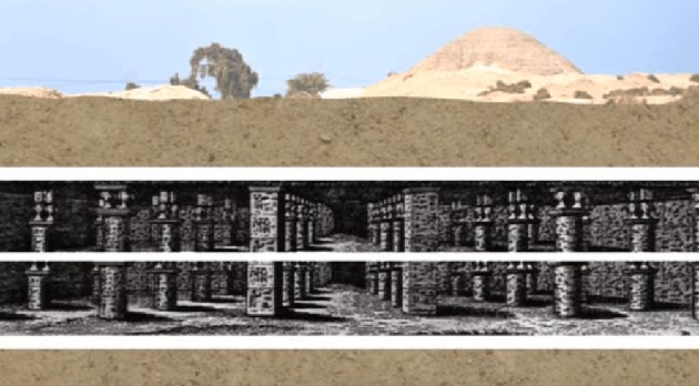 Labirin Raksasa Bawah Tanah, Jejak Peradaban Mesir Kuno yang Masih Jadi Misteri