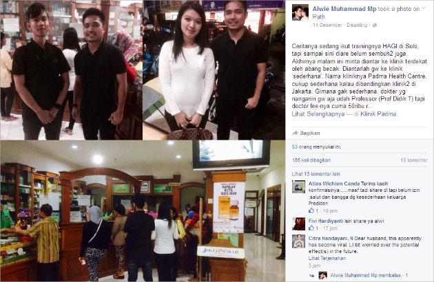 Media Lebay? Menanantu Presiden Hamil aja pada Heboh. Kayak Princes aja!