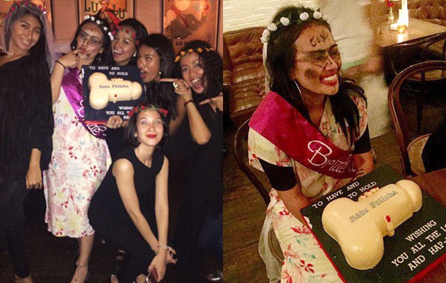 Pesta Lajang, Ratu Felisha Dikejutkan Dengan Kue Mirip Titi* Pria
