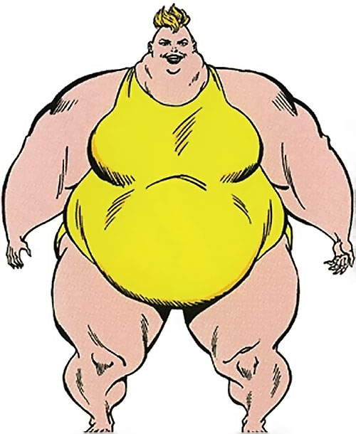 10 Superhero dengan kekuatan konyol