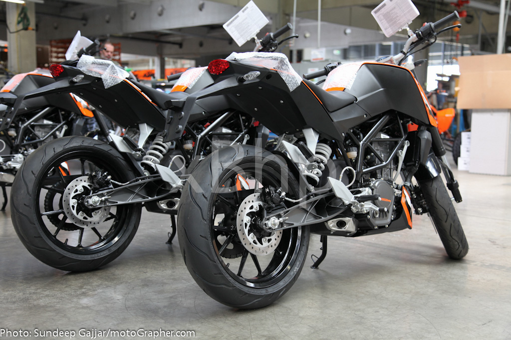 &#91;Share Info&#93; Serba serbi KTM Duke 125 &amp; 200