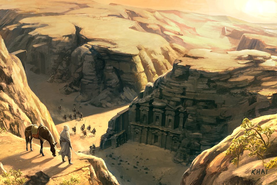 Assassins creed concept art( Gambar)