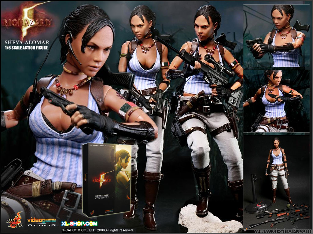 sheva resident evil 5 hot