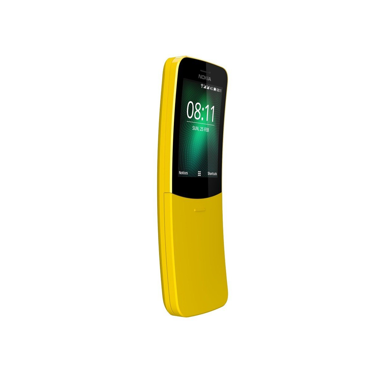 &#91;MWC 2018&#93; Nokia 8110 Lahir Kembali dengan Koneksi 4G dan OS Baru