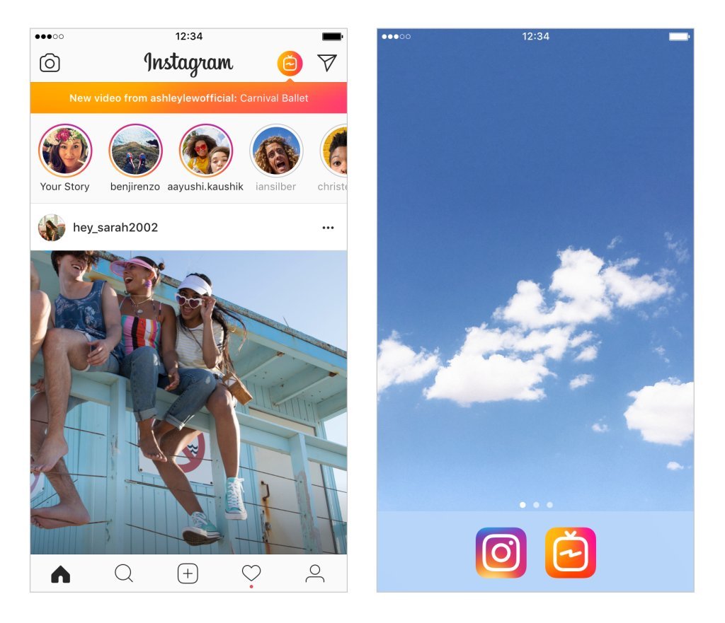 Tantang Youtube, Instagram Hadirkan IGTV