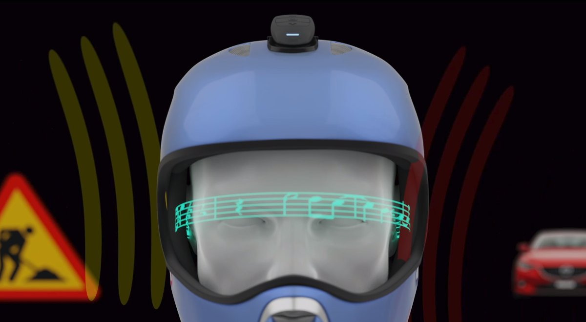 Domio: Sistem Audio Revolusioner untuk Helm