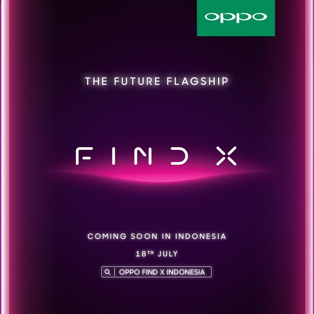 Oppo Pastikan Tanggal Kehadiran Find X di Indonesia