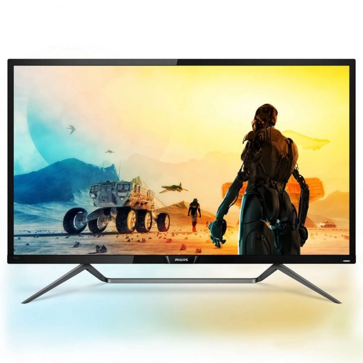 Philips Momentum 436M6VBPAB, Monitor Gaming Premium 43″ 4K Dengan HDR