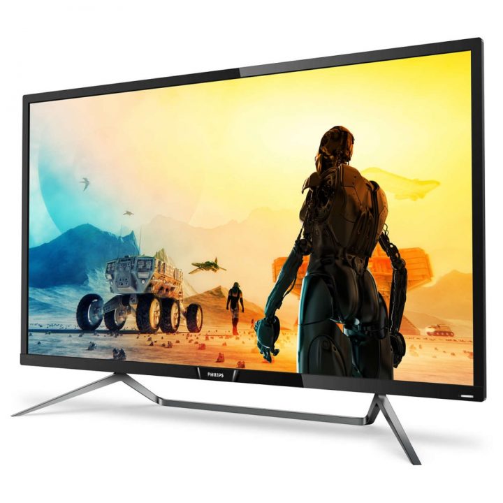 Philips Momentum 436M6VBPAB, Monitor Gaming Premium 43″ 4K Dengan HDR