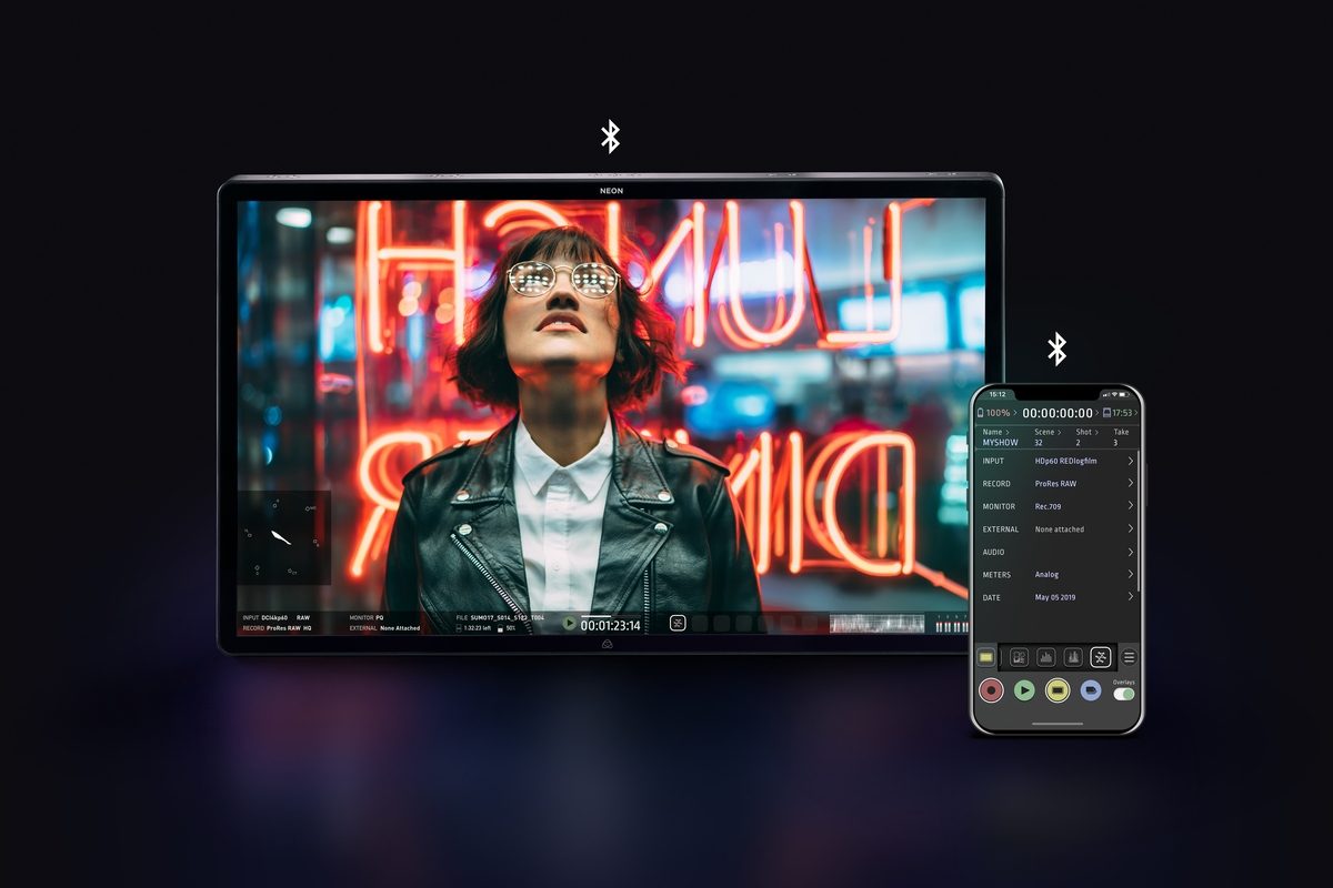 Atomos Neon: Opsi Layar Lebih Besar dan Bisa Rekam Video Hingga Resolusi 8K