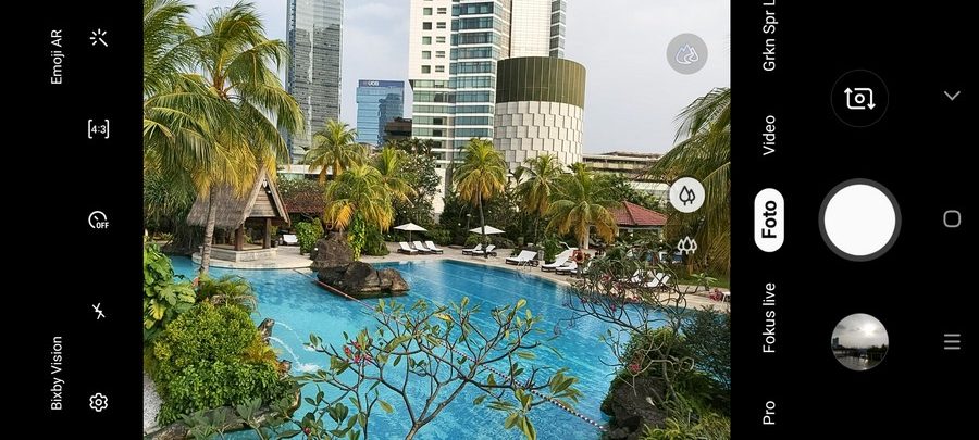 Review Samsung Galaxy A70: Layar Jumbo dengan Tiga Kamera dan Super Fast Charging