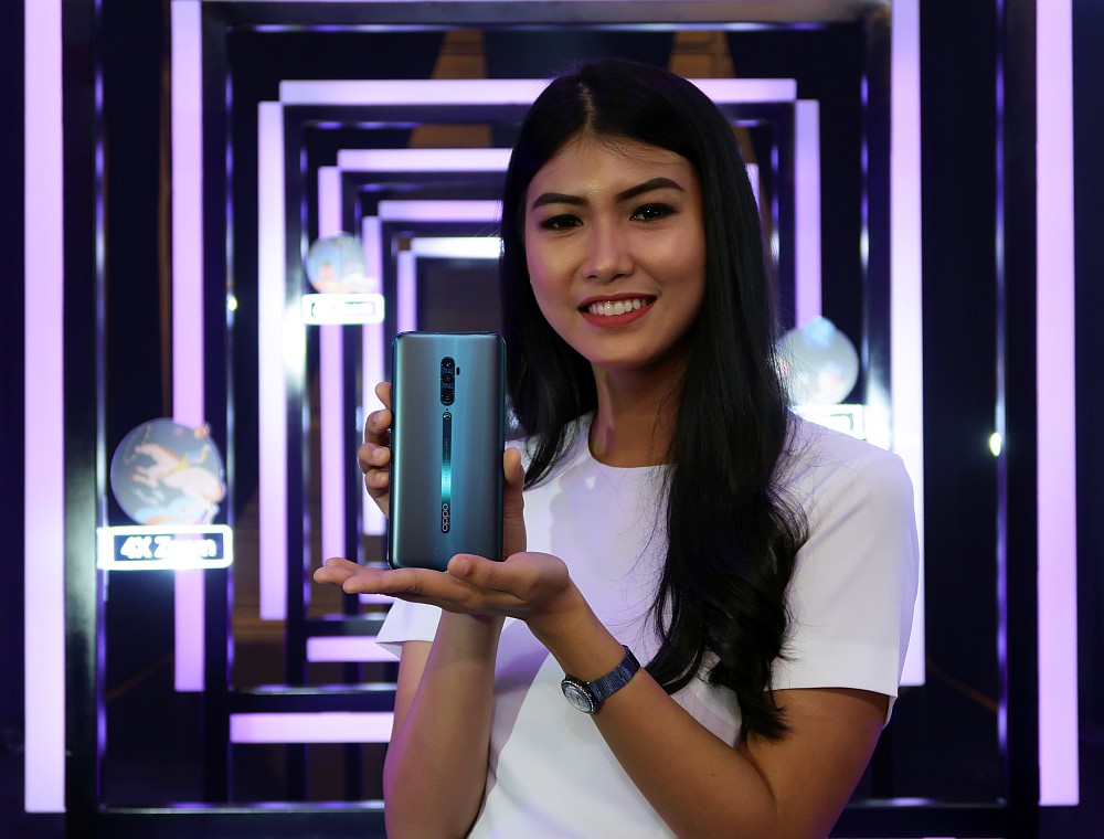 OPPO Reno Series Resmi Meluncur di Indonesia