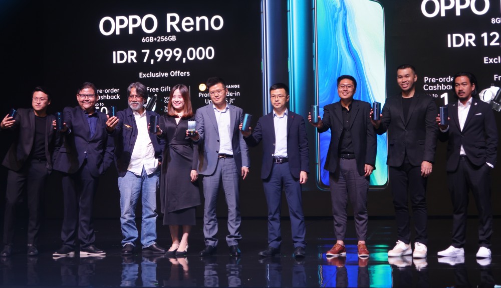 OPPO Reno Series Resmi Meluncur di Indonesia