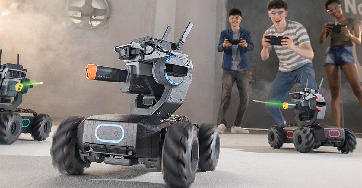 DJI RoboMaster S1: Robot Pertama DJI yang Diciptakan Untuk Sarana Edukasi