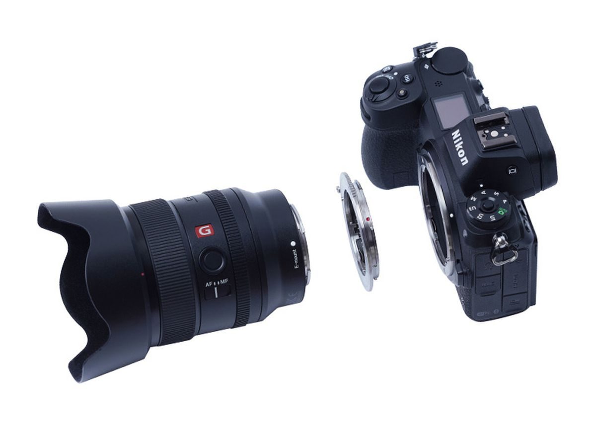 Techart TZE-O1: Adapter Lensa Sony ke Bodi Nikon Z dengan Autofokus