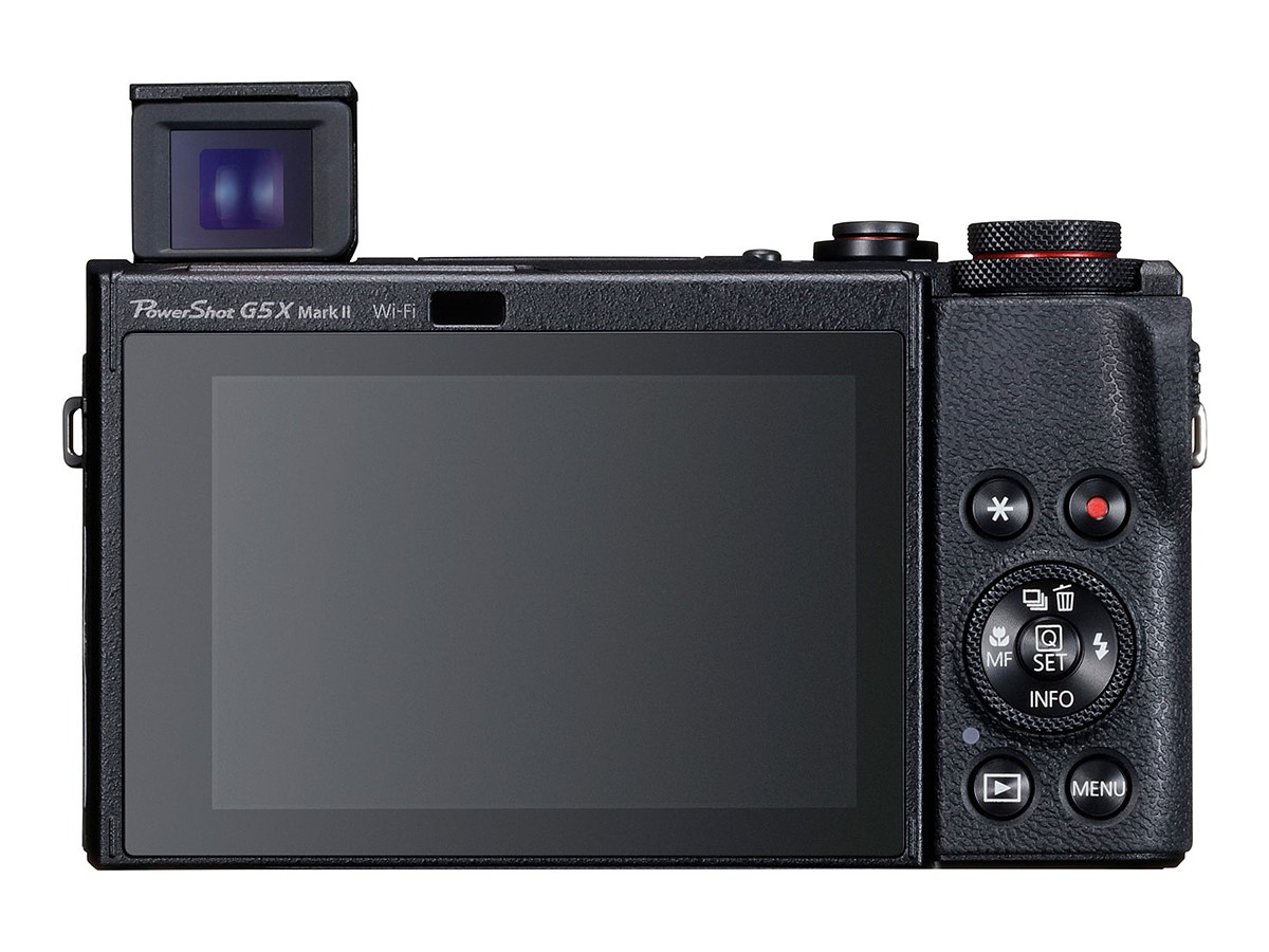 Canon PowerShot G5 X Mark II: Bodi Lebih Ringkas, Kini Bisa Rekam Video 4K