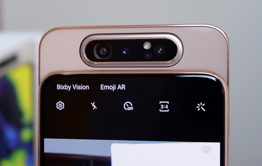 Review Samsung Galaxy A80: Smartphone dengan 3 Kamera Putar dan Snapdragon 730G