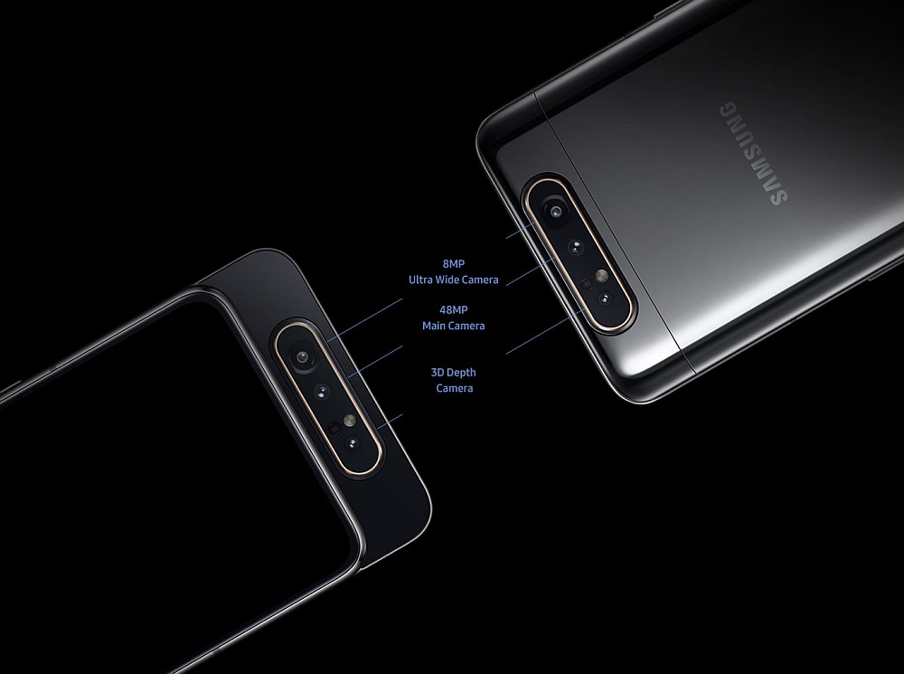 Review Samsung Galaxy A80: Smartphone dengan 3 Kamera Putar dan Snapdragon 730G