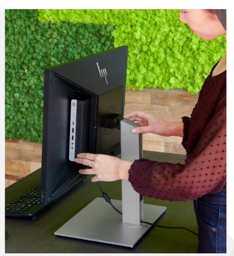HP Mini-in-One: Monitor dengan Konsep Modular, Bisa Berfungsi Sebagai AIO PC