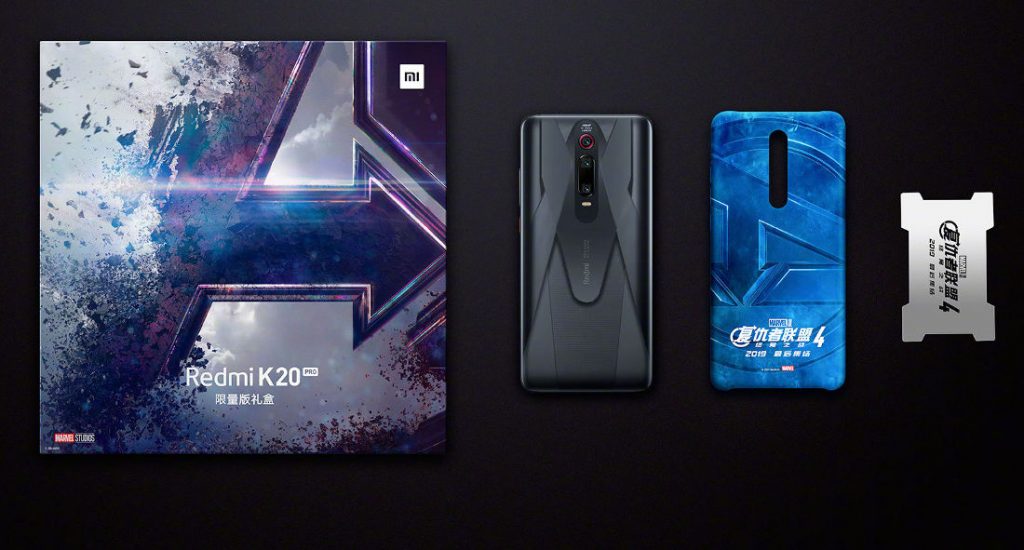 Redmi K20 Pro Hadir dalam Edisi Spesial Avengers