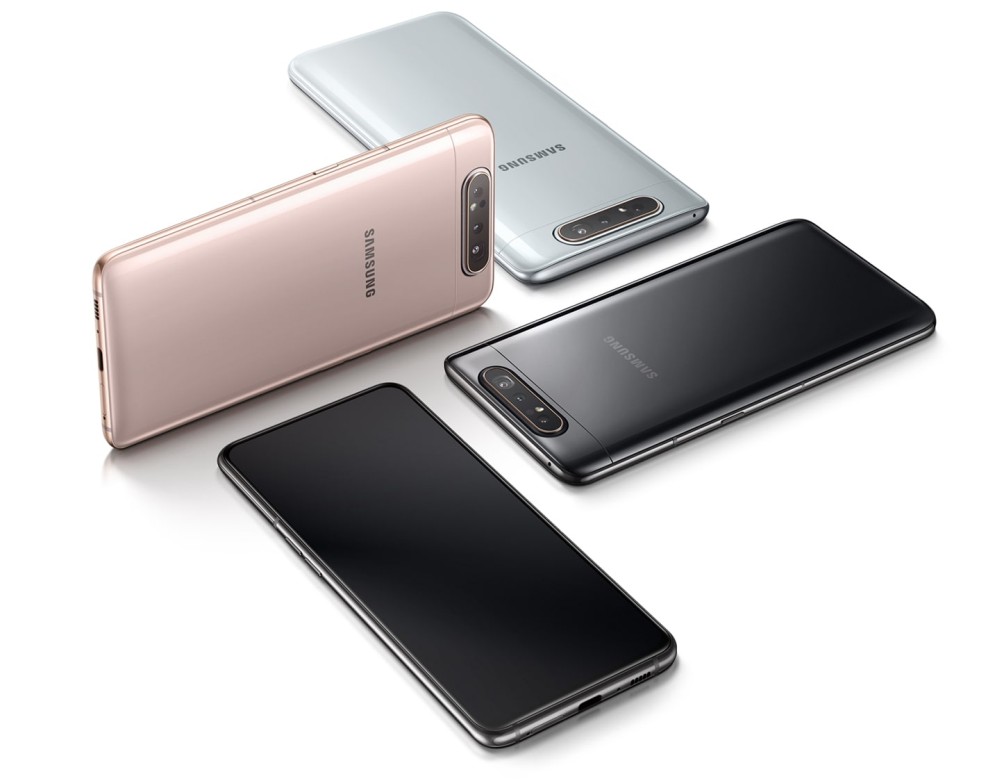 Review Samsung Galaxy A80: Smartphone dengan 3 Kamera Putar dan Snapdragon 730G